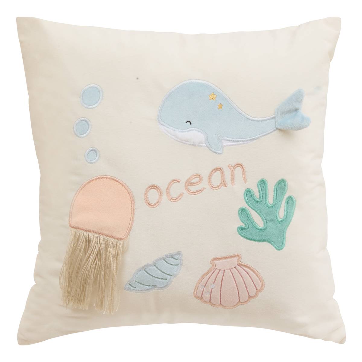 Children's Cushion "Orta" Multicolor, 40x40 cm