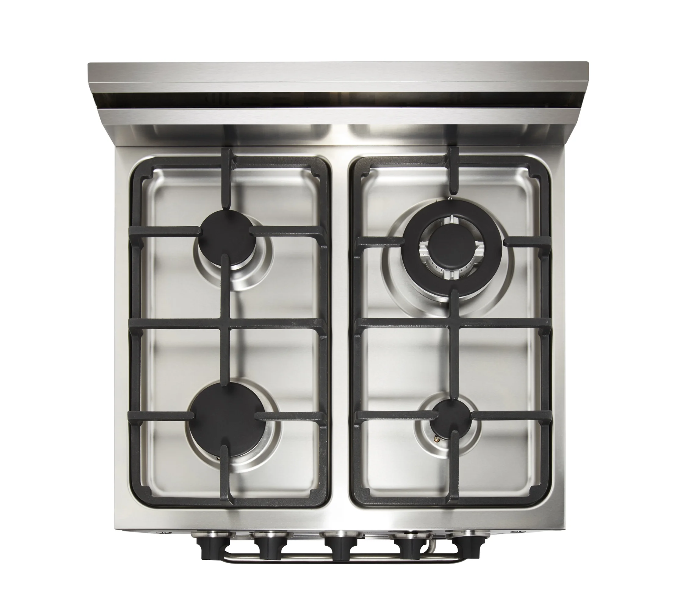 Unique Prestige 24�?2.3 cu ft Double Oven Gas Range in White