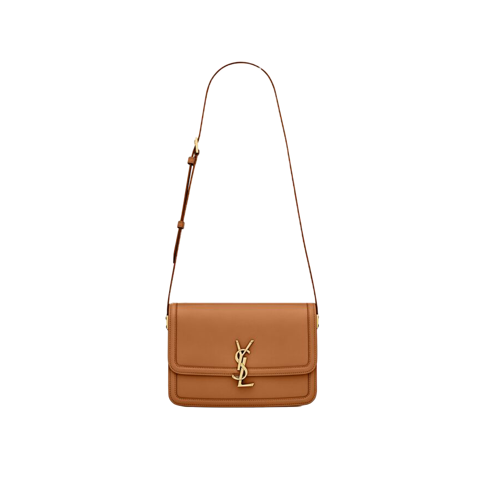 SAINT LAURENT YSL Medium Solferino Satchel