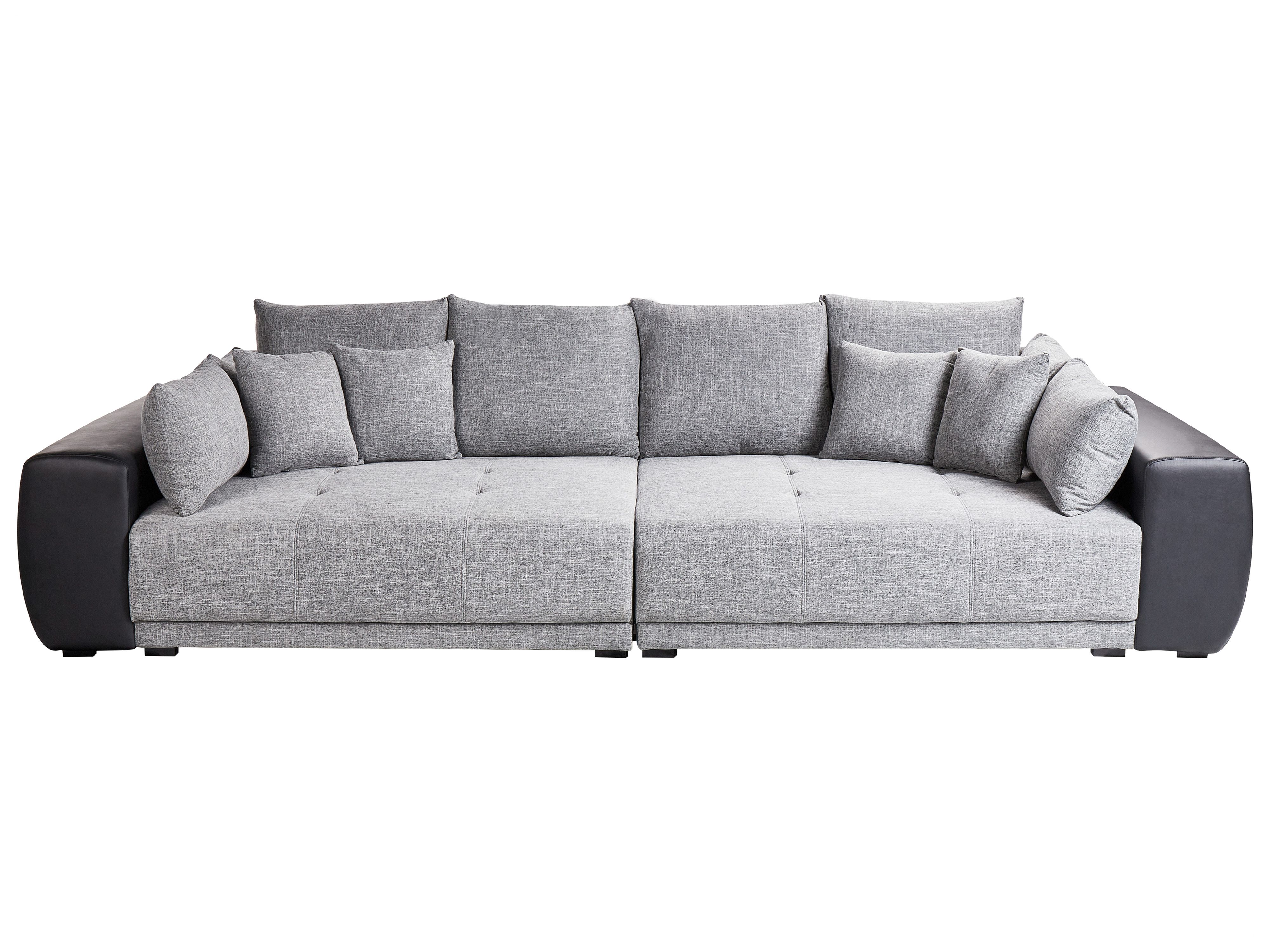 Sofa 4 Seater TORPO Fabric Grey