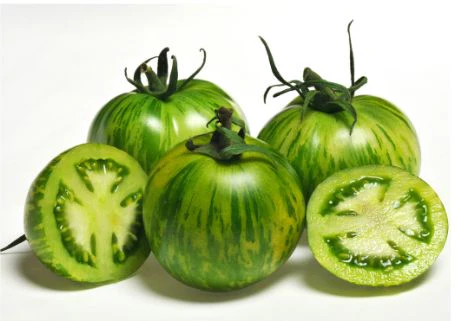 Green Zebra Tomatoes – A Spicy and Fruity Rarity for Gourmets