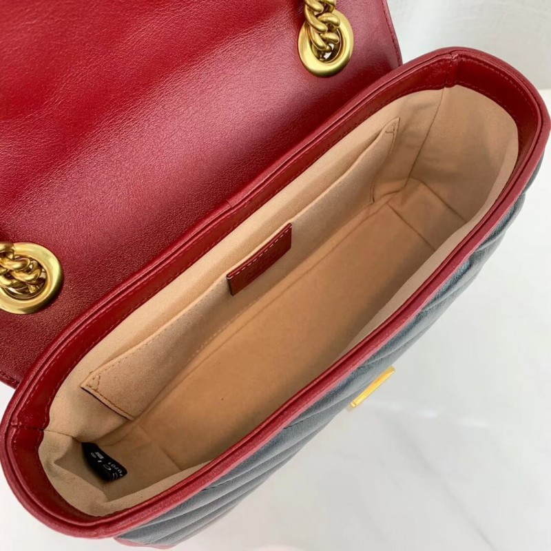 Replica Gucci Gg Marmont Small Shoulder Bag 4467441:1High-quality replica