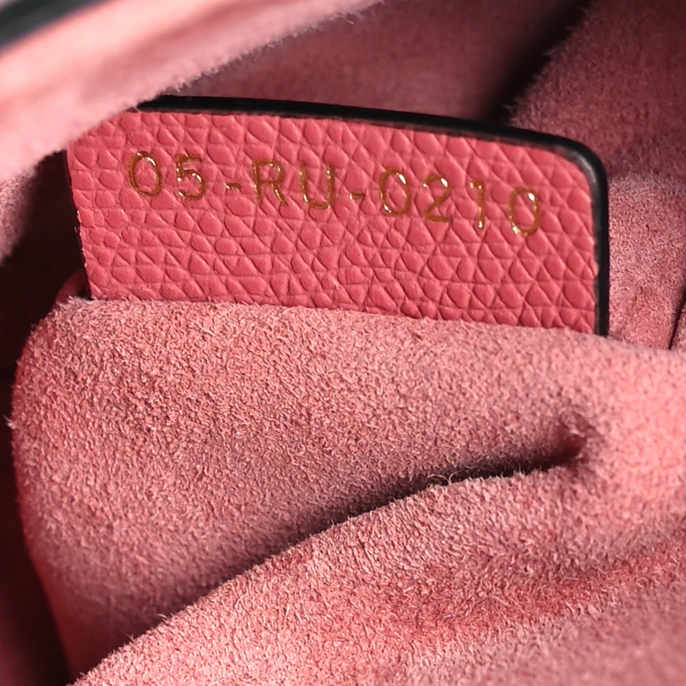 Dior Pink Grained Calfskin Leather Mini Saddle Bag Brass Hardware Replicas1:1High-quality replica
