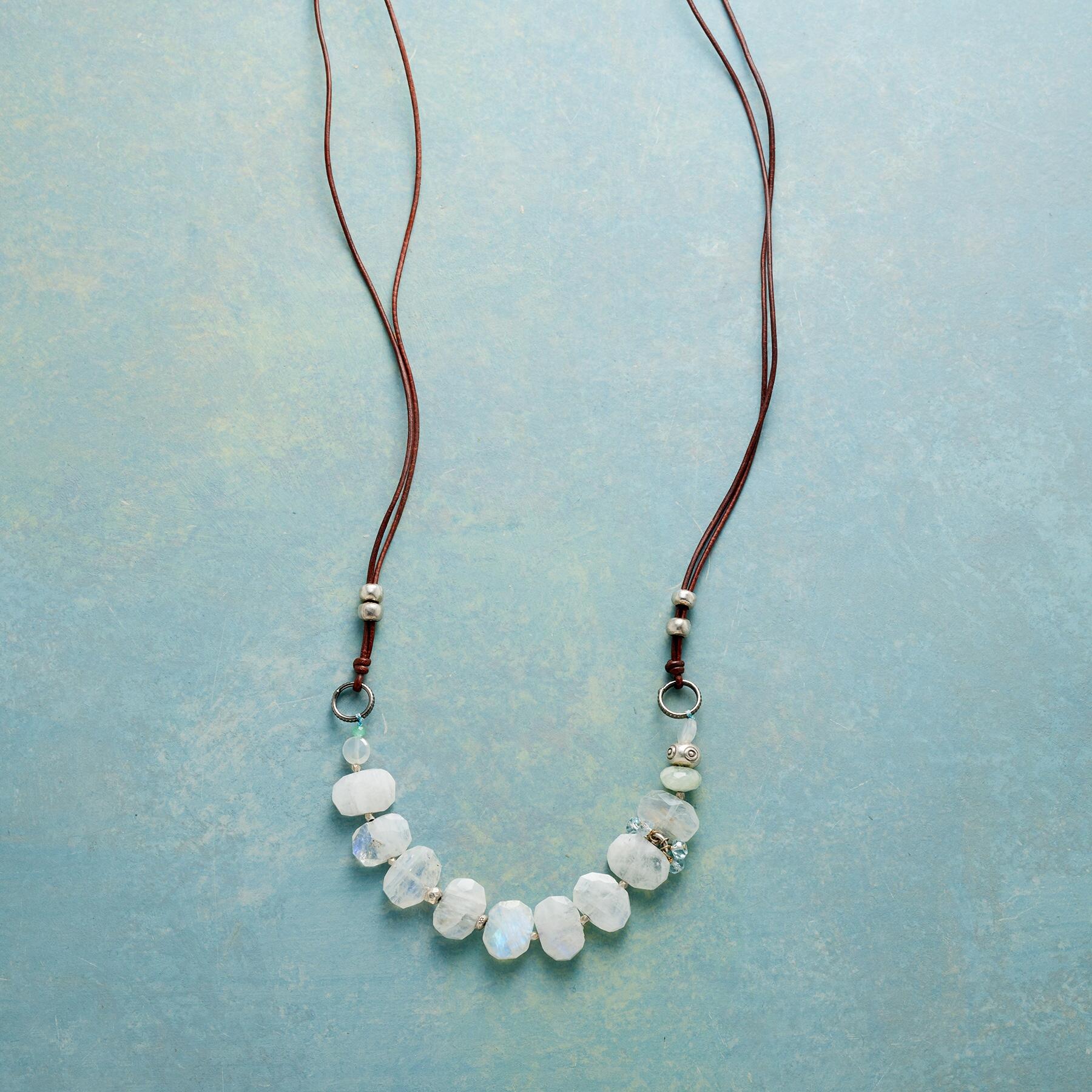 Misty Moonglow Necklace - Sundance Clothing