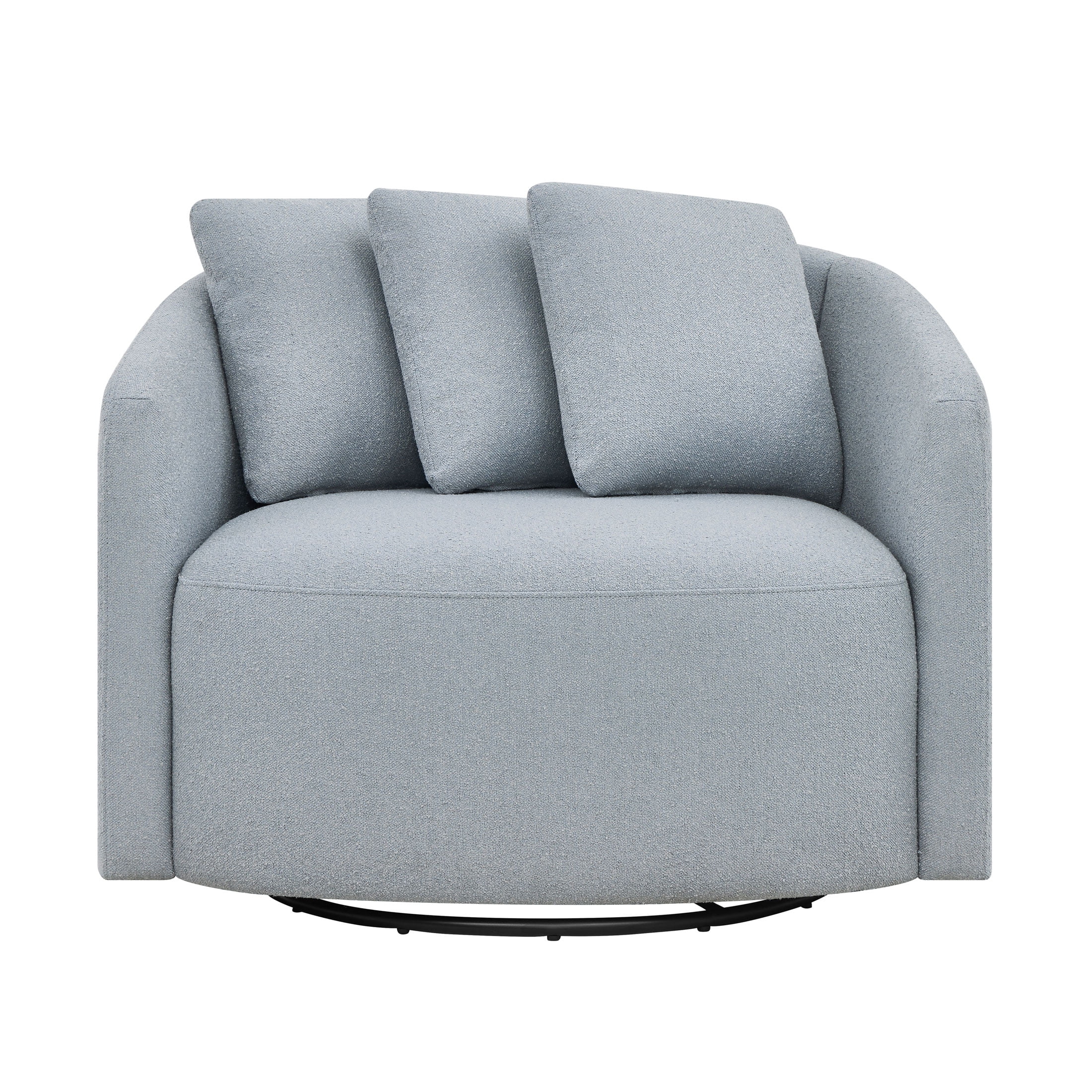 Beautiful Drew Accent Chair by Drew Barrymore, Cream Boucle - Image 57