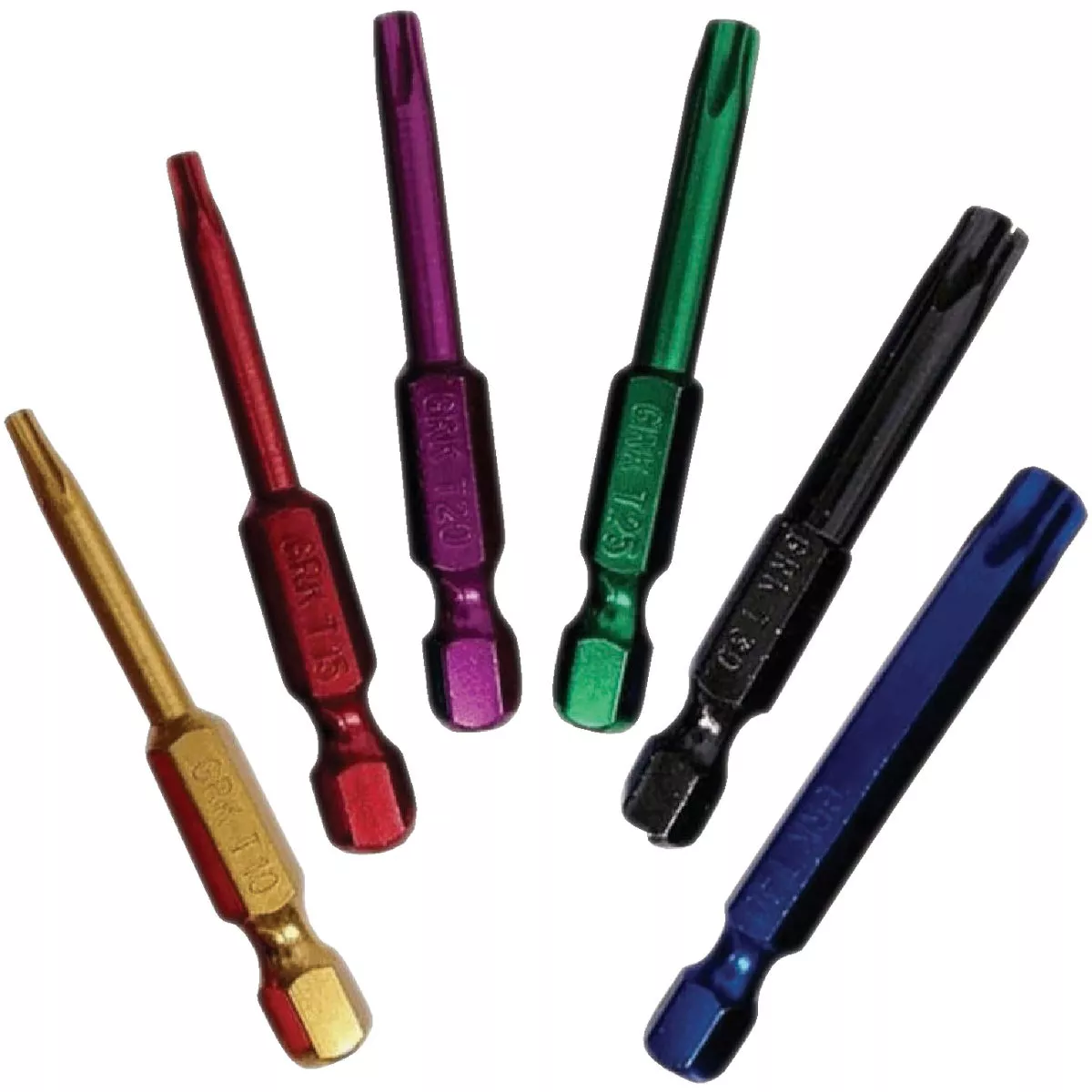 GRK 3 In. T10 Star Drive Impact Screwdriver Bit (2-Count)