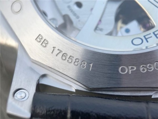 Replica Panerai PAM312 VSF Black Leather Strap P.9000 Super Clone - Top club
