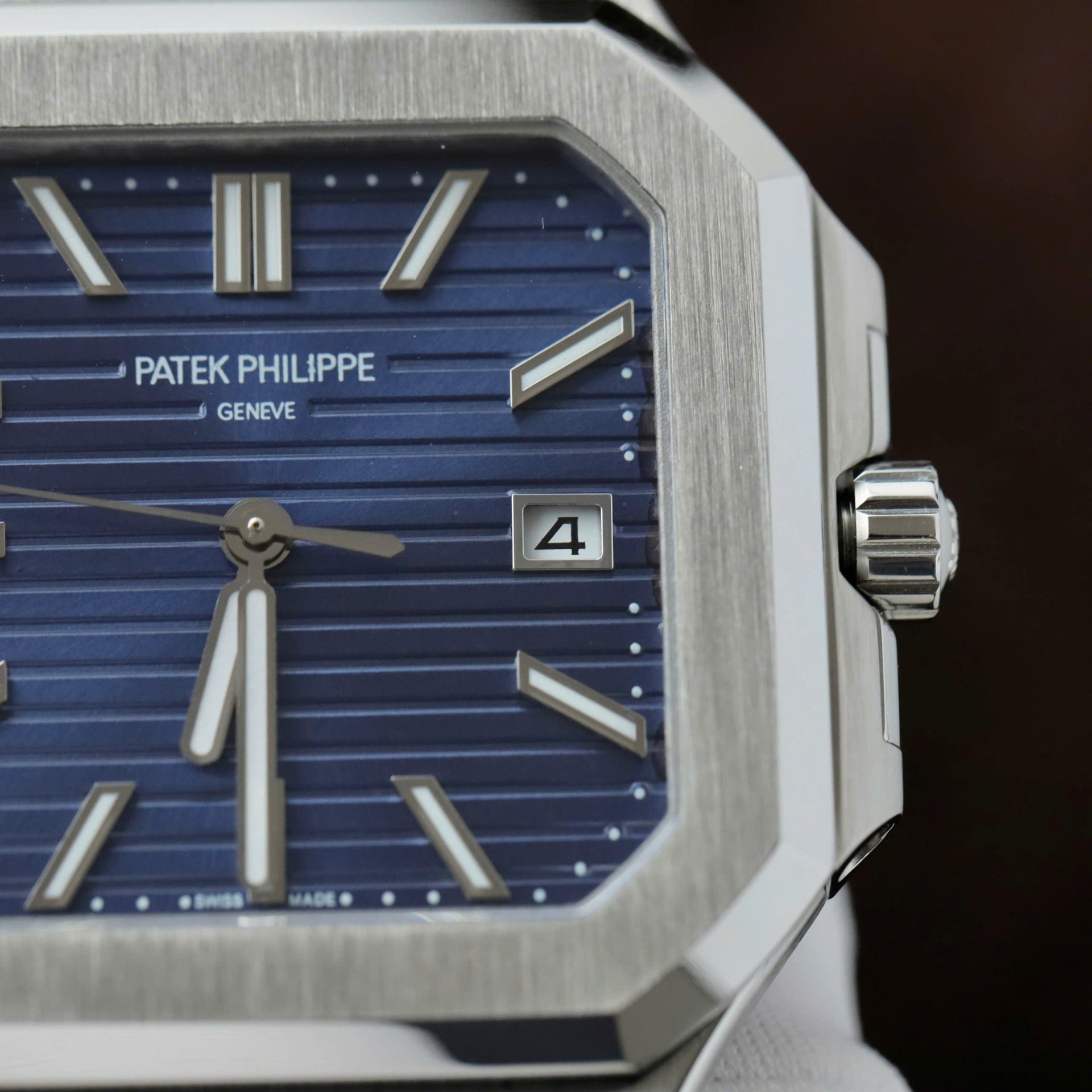 Patek Philippe Best Replica Watches Cubitus 5821 Blue Dial Automatic Movement TW Factory 45mm - Top club