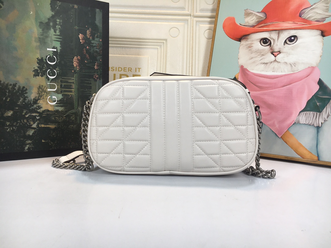 Replica Gucci Marmont Small Shoulder Bag- 4 Colors1:1High-quality replica