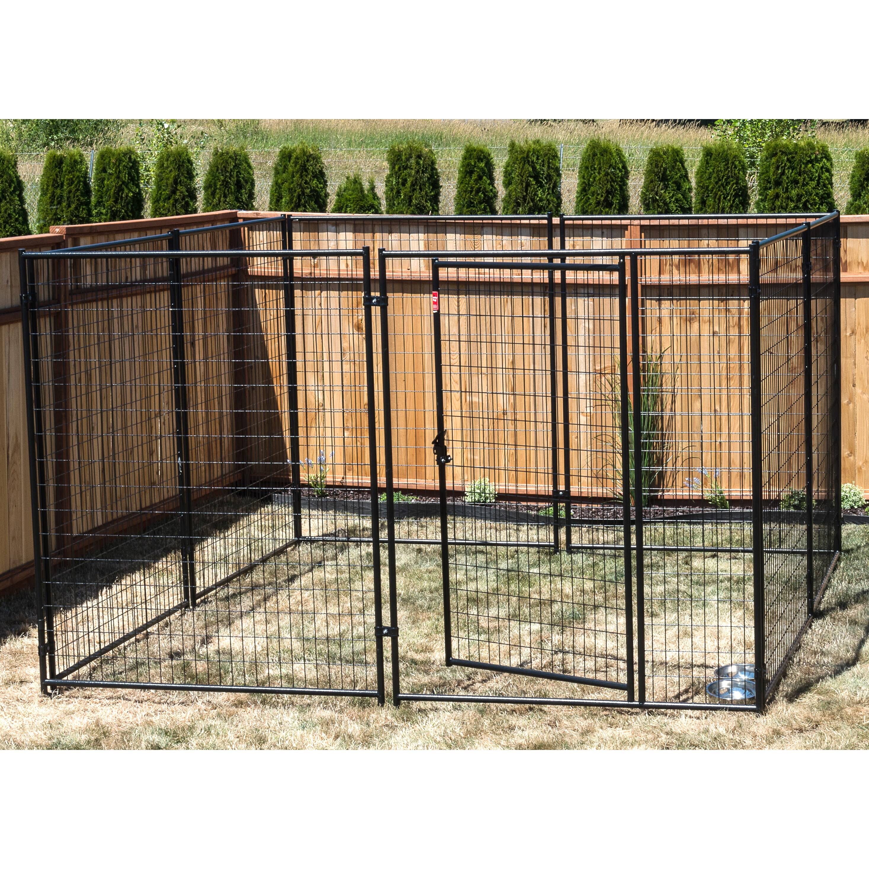 Lucky Dog Modular Kennel 6'H x 10'W x 10'L