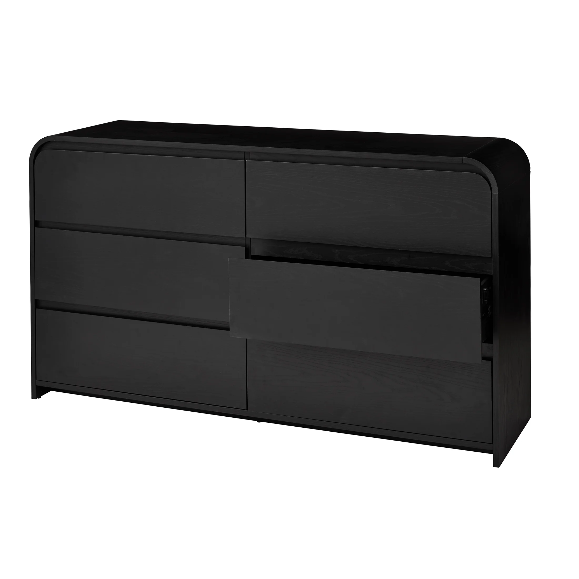 Better Homes & Gardens Juliet 6 Drawer Dresser, Black Finish - Image 5