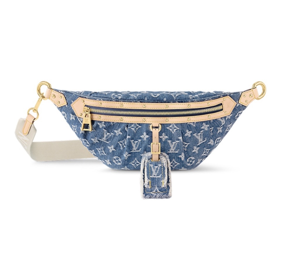 Louis Vuitton LV Bumbag Denim Bag1:1High-quality replica