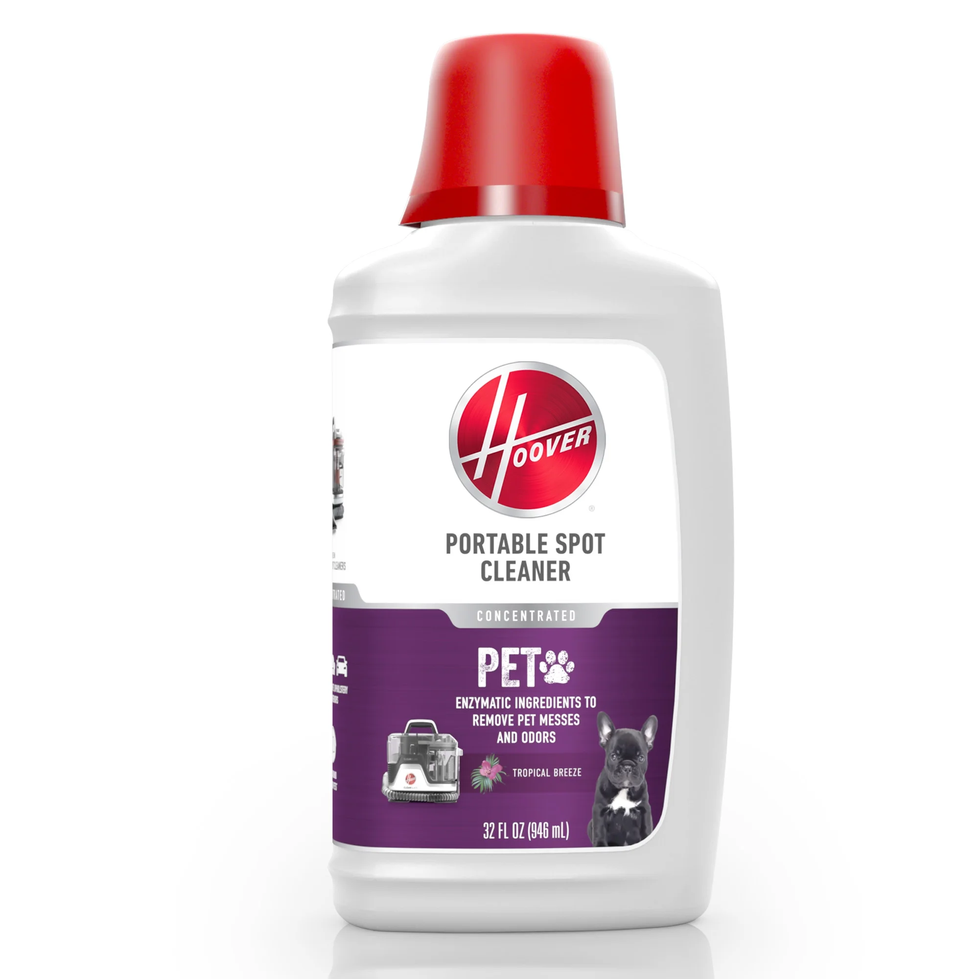 Hoover CleanSlate, Portable Spot Cleaner, for Carpet, Upholstery & Stairs, Pet Stain Removal, Lightweight, FH14010 - Image 15