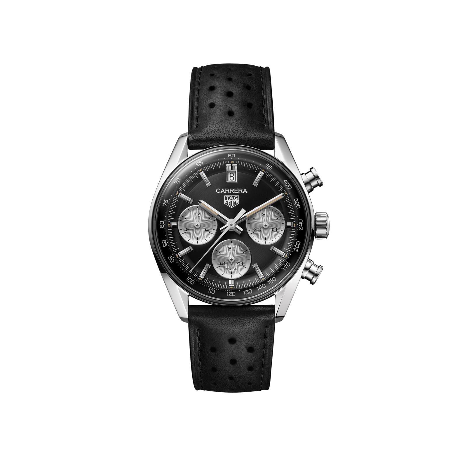 TAG Heuer Replica Watch Carrera Chronograph Automatic 39 mm Steel(1:1 replica) - Top club
