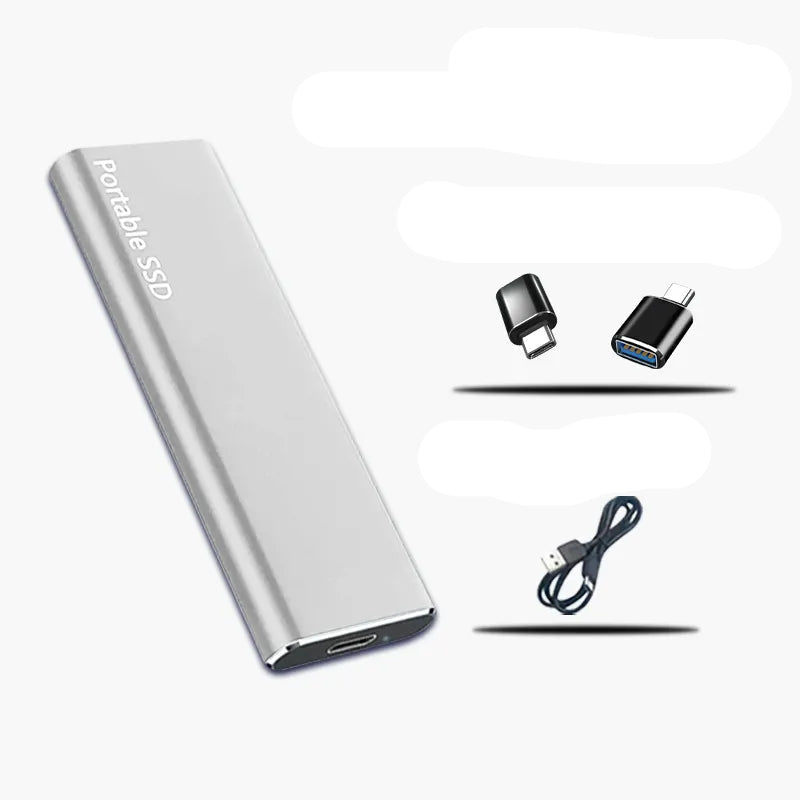 SpeedDrive - Externe 4TB SSD - Slank, Krachtig en Razendsnel