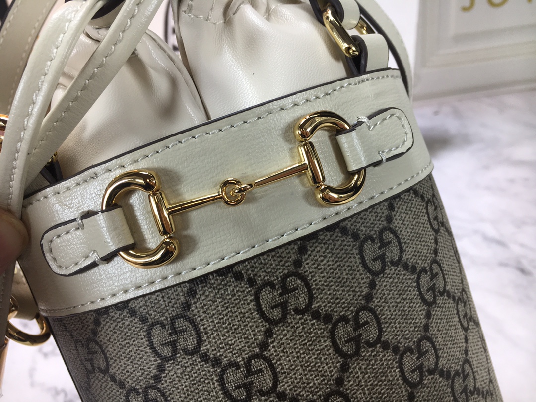 Replica Gucci Horsebit 1955 Small Bucket Bag 6371151:1High-quality replica