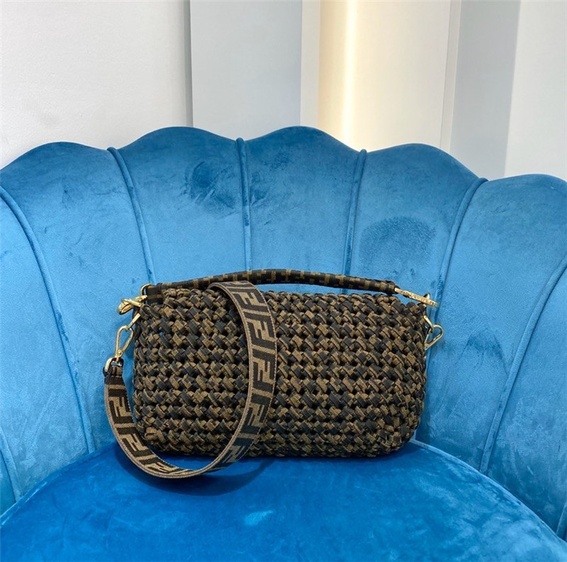 fendi baguette weave bag large - Replicaclubs
