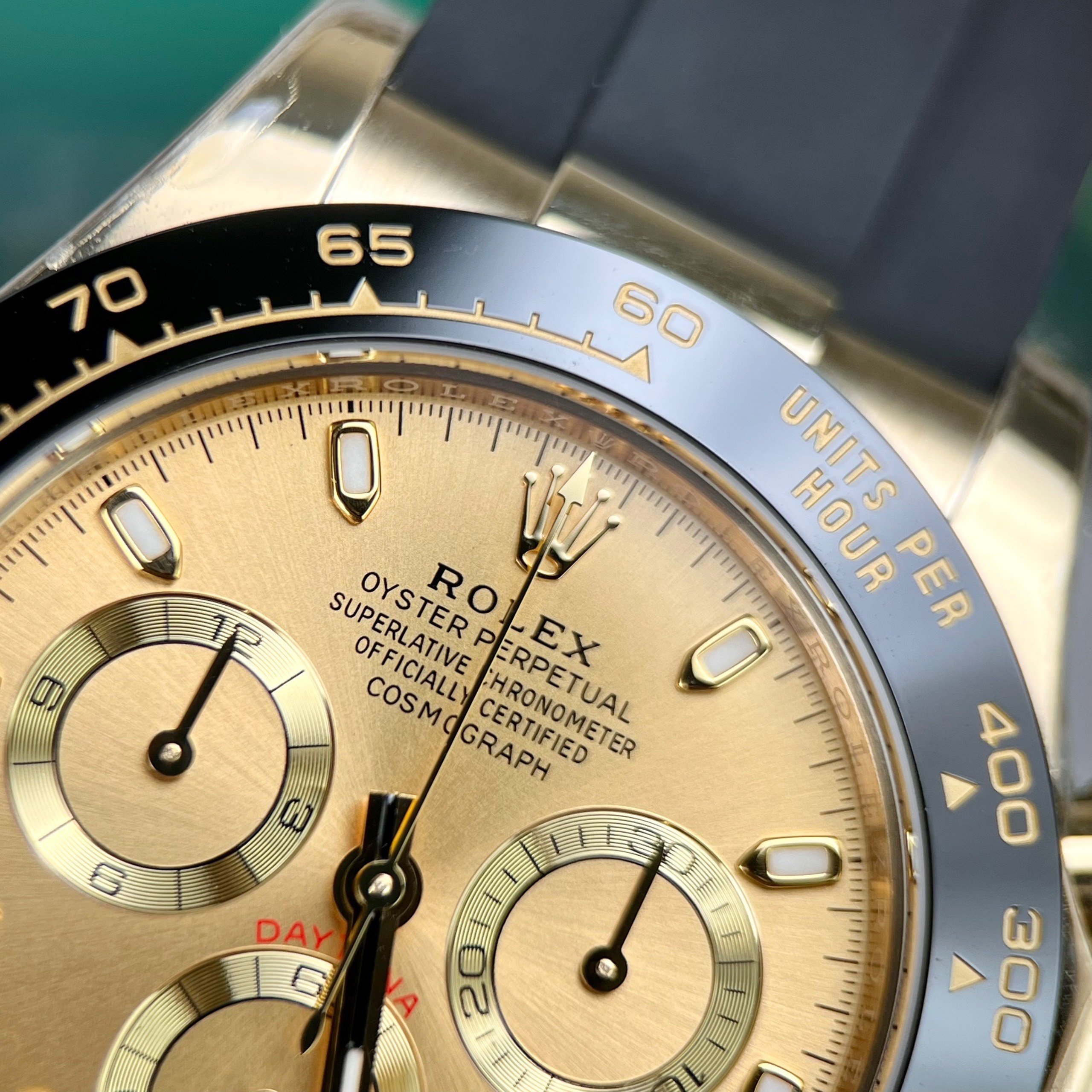 Rolex Replica 1:1 Watch Daytona 116518LN Yellow Champagne Dial 40mm - Top club