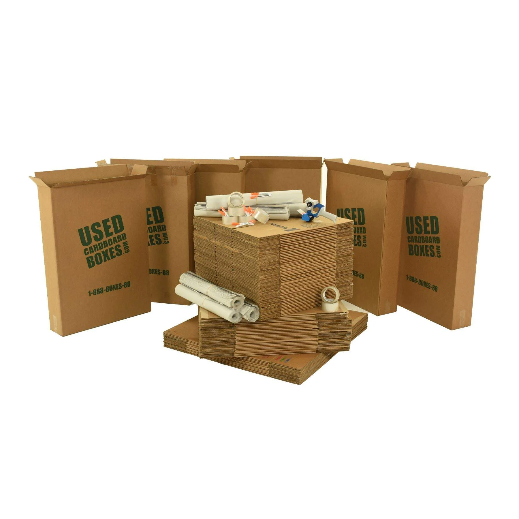 5 Bedroom Moving Kit - 96 Moving Boxes - Image 3