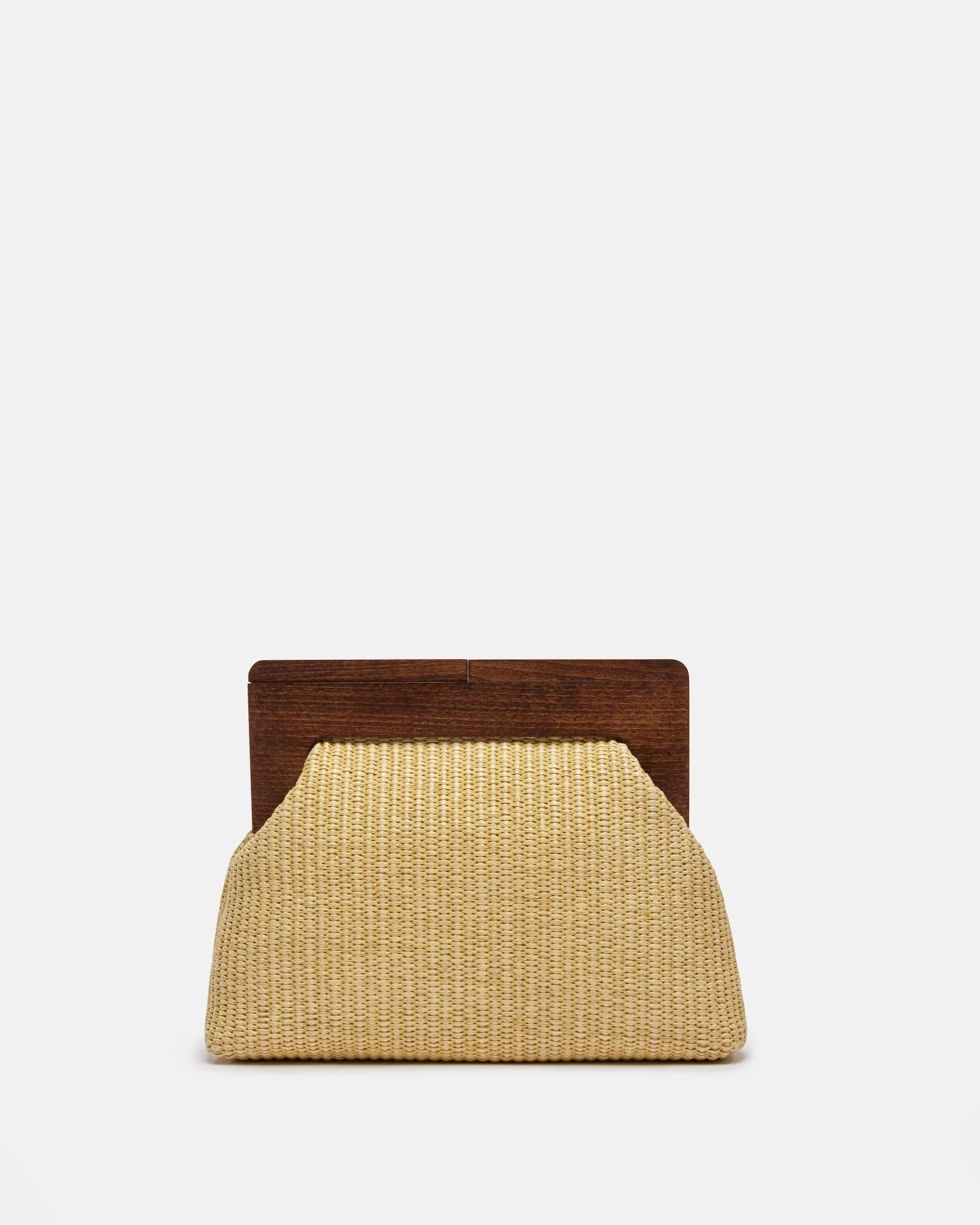 SAC MISTIA NATUREL - En cuir petit volume