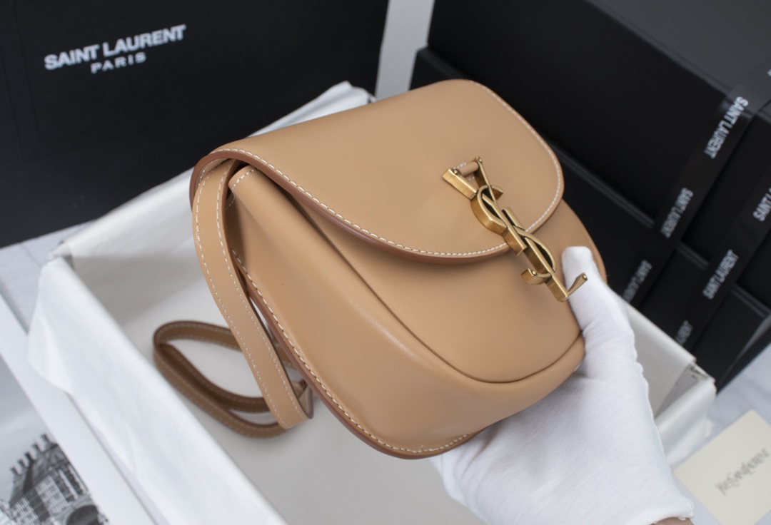 Replica Ysl Kaia Small Satchel In Smooth Leather1:1High-quality replica