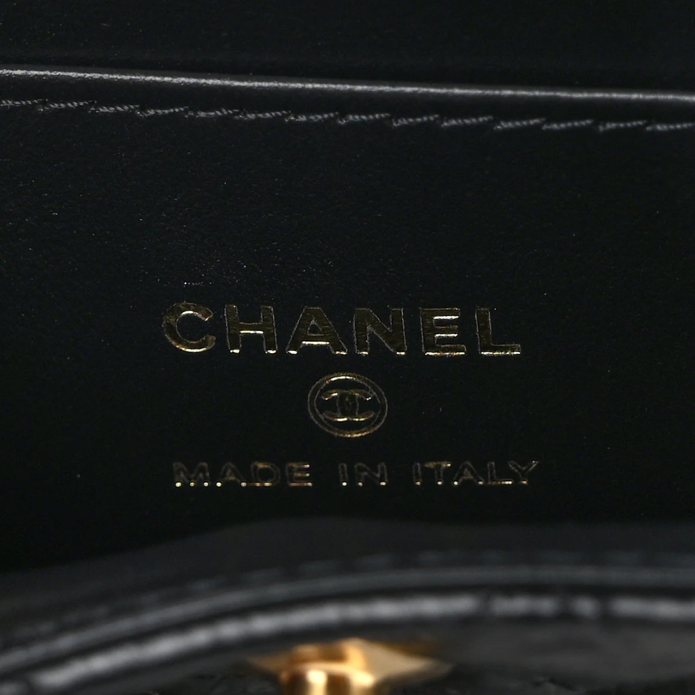 Chanel Black Quilted Calfskin Nano Shopper – Mirror Quality Replica1:1High-quality replica
