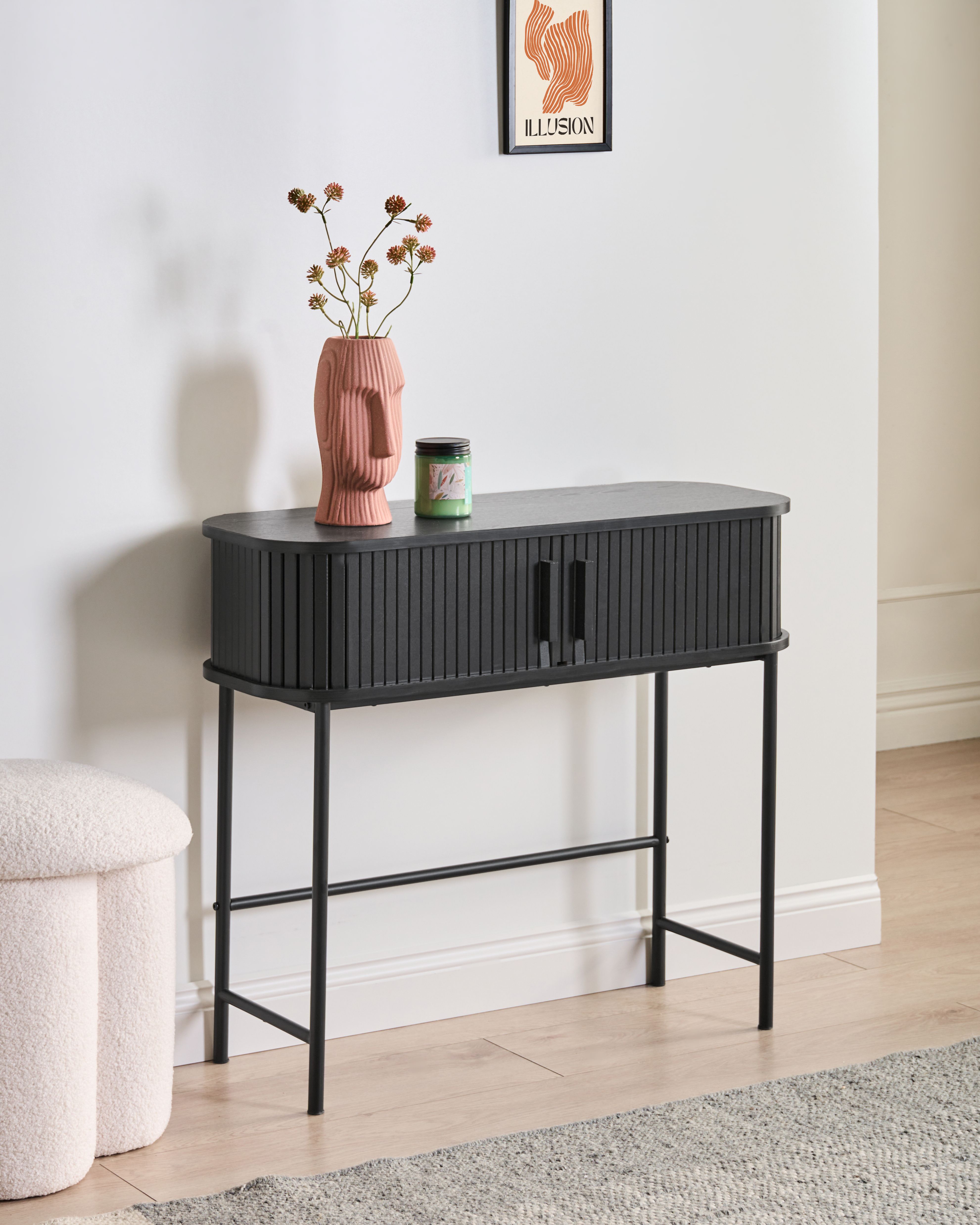 Console Table BRADLEY Black