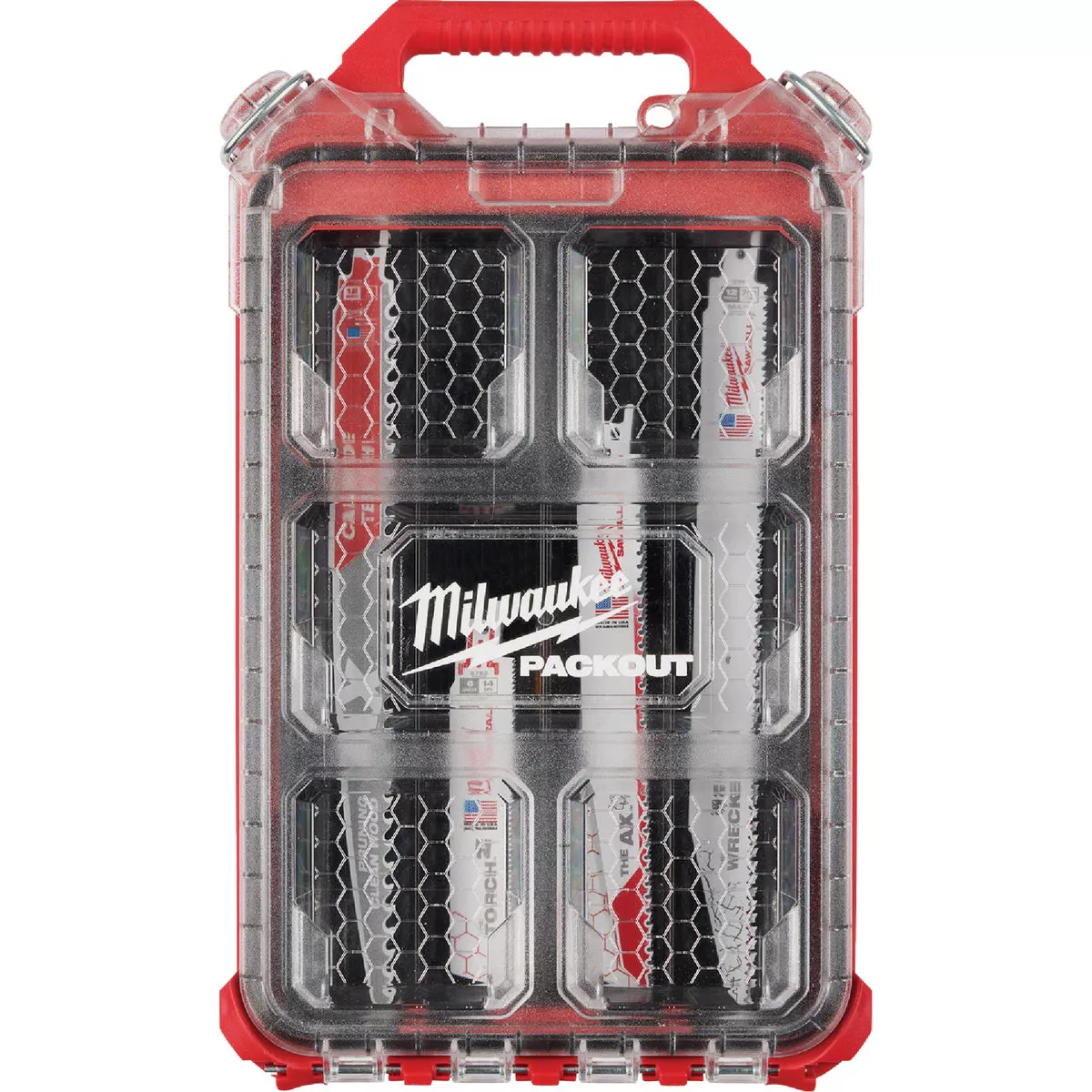 Milwaukee SAWZALL 15-Piece Reciprocating Saw Blade Set with PACKOUT Organizer