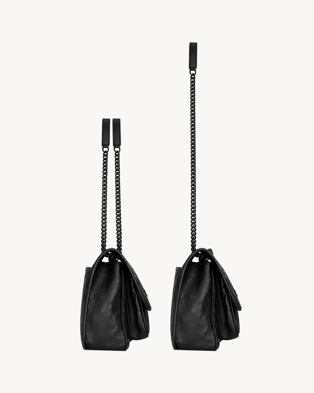 Replicate YSL Niki Medium in Vintage Leather(1:1 replica)1:1High-quality replica