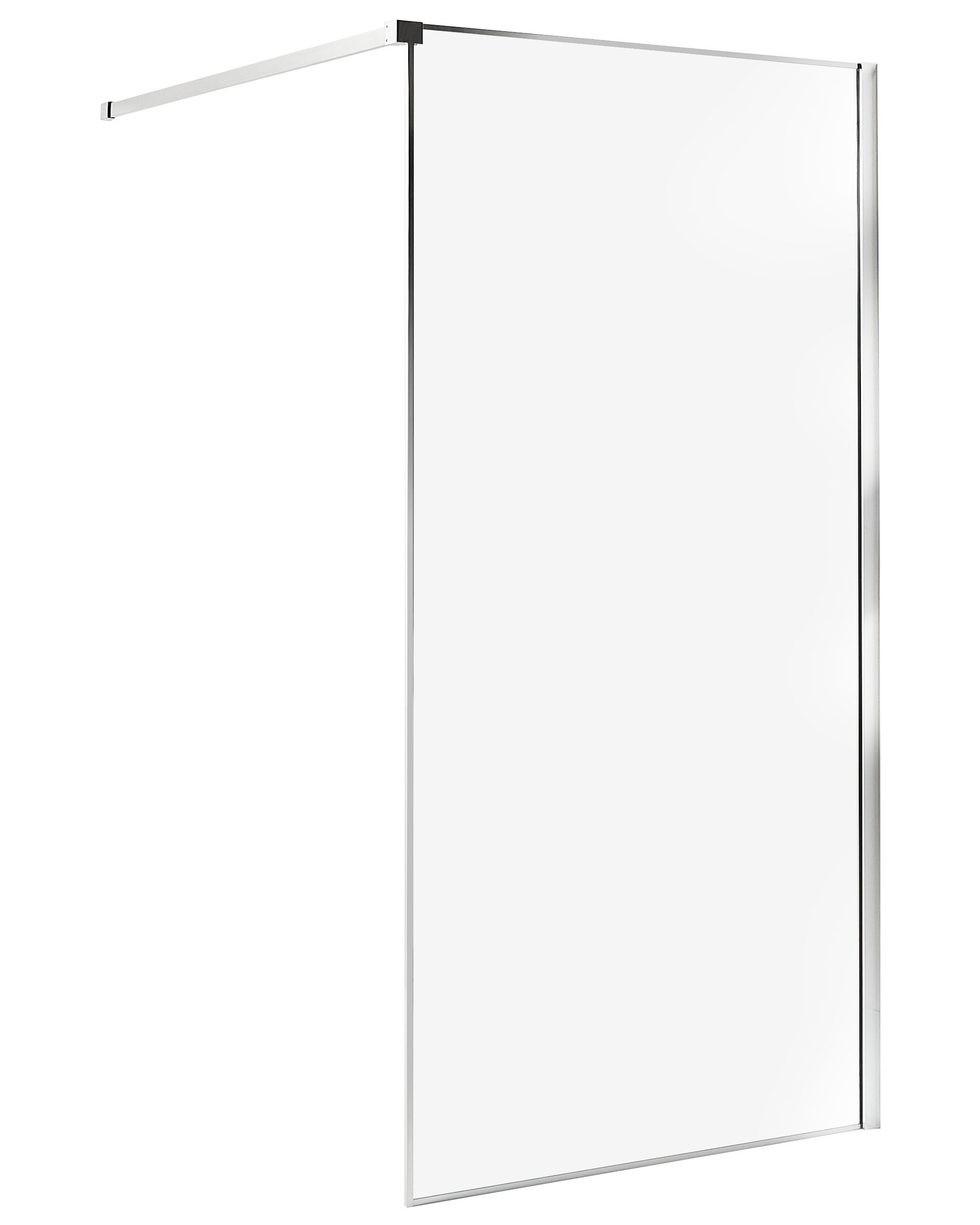 Shower Screen WASPAM 1000 x 1900 mm Silver