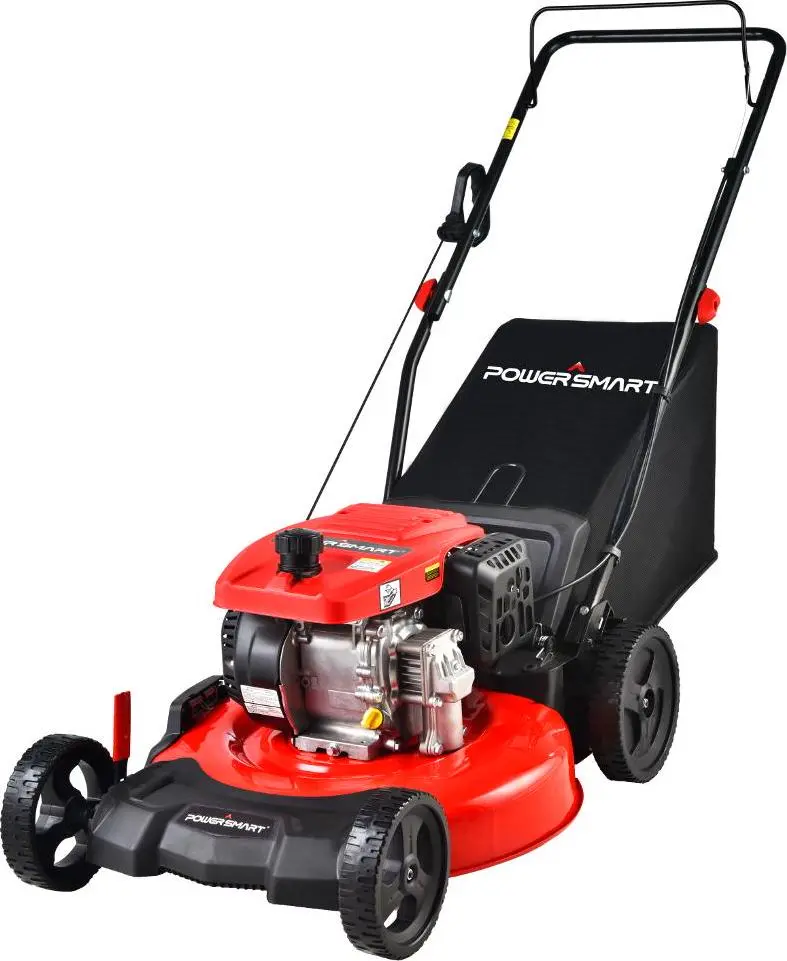 PowerSmart Gas Push Lawn Mower, 209cc, 21-inch, 3-in-1, 8-inch Rear Wheels - DB2194PH - Image 3 PowerSmart Gas Push Lawn Mower, 209cc, 21-inch, 3-in-1, 8-inch Rear Wheels - DB2194PH - Image 3