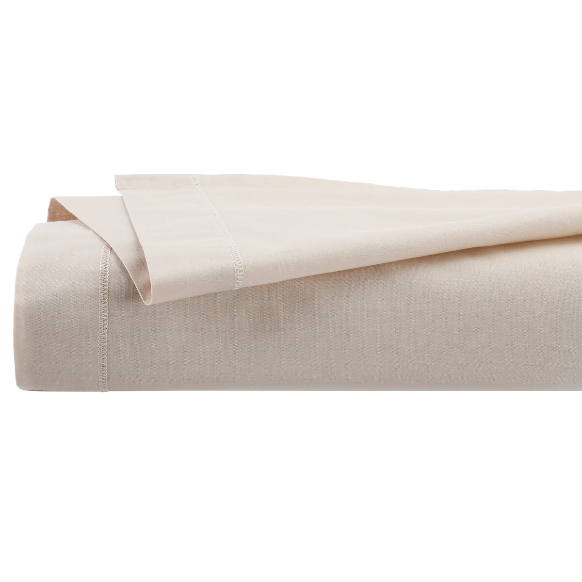Sheet, percale Beige, 240x290 cm