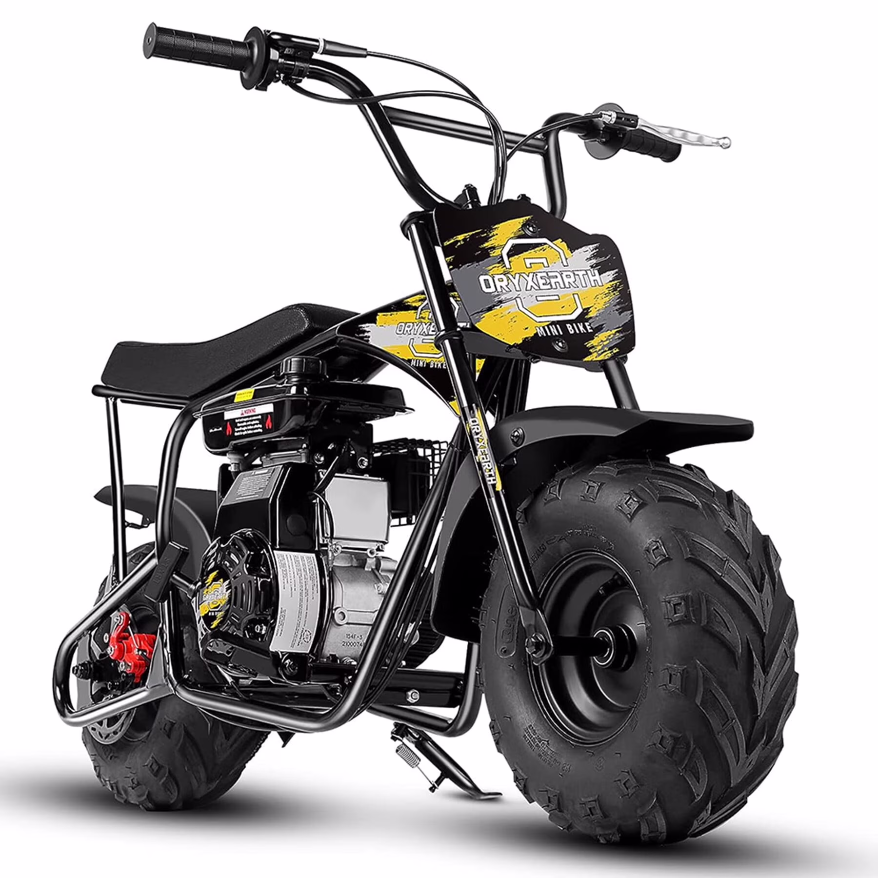Oryxearth Mini Bike for Kids Motorcycle, Mini motorcycle for kids, Set of Four, 105CC 4-Stroke Ride on Toys, Camo - Image 5