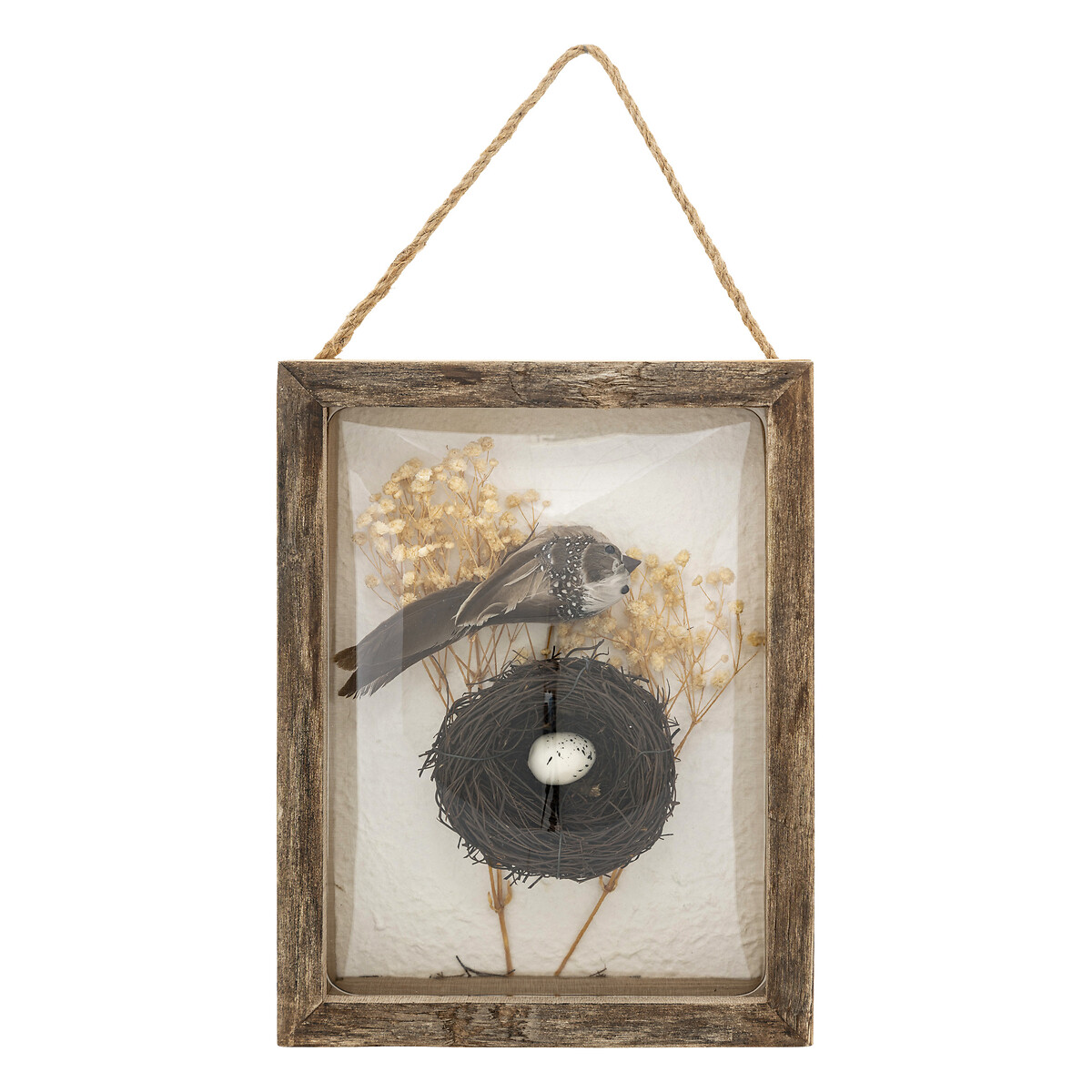 Curved wall art "Jolan" 20x25 cm