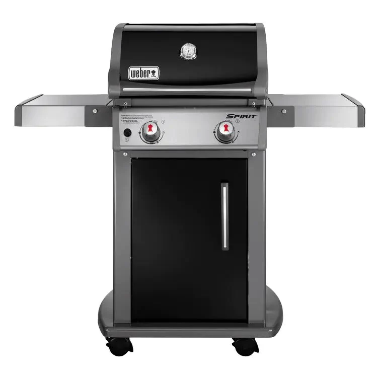 Weber 2-Burner Propane Gas Grill With Cabinet - E-210