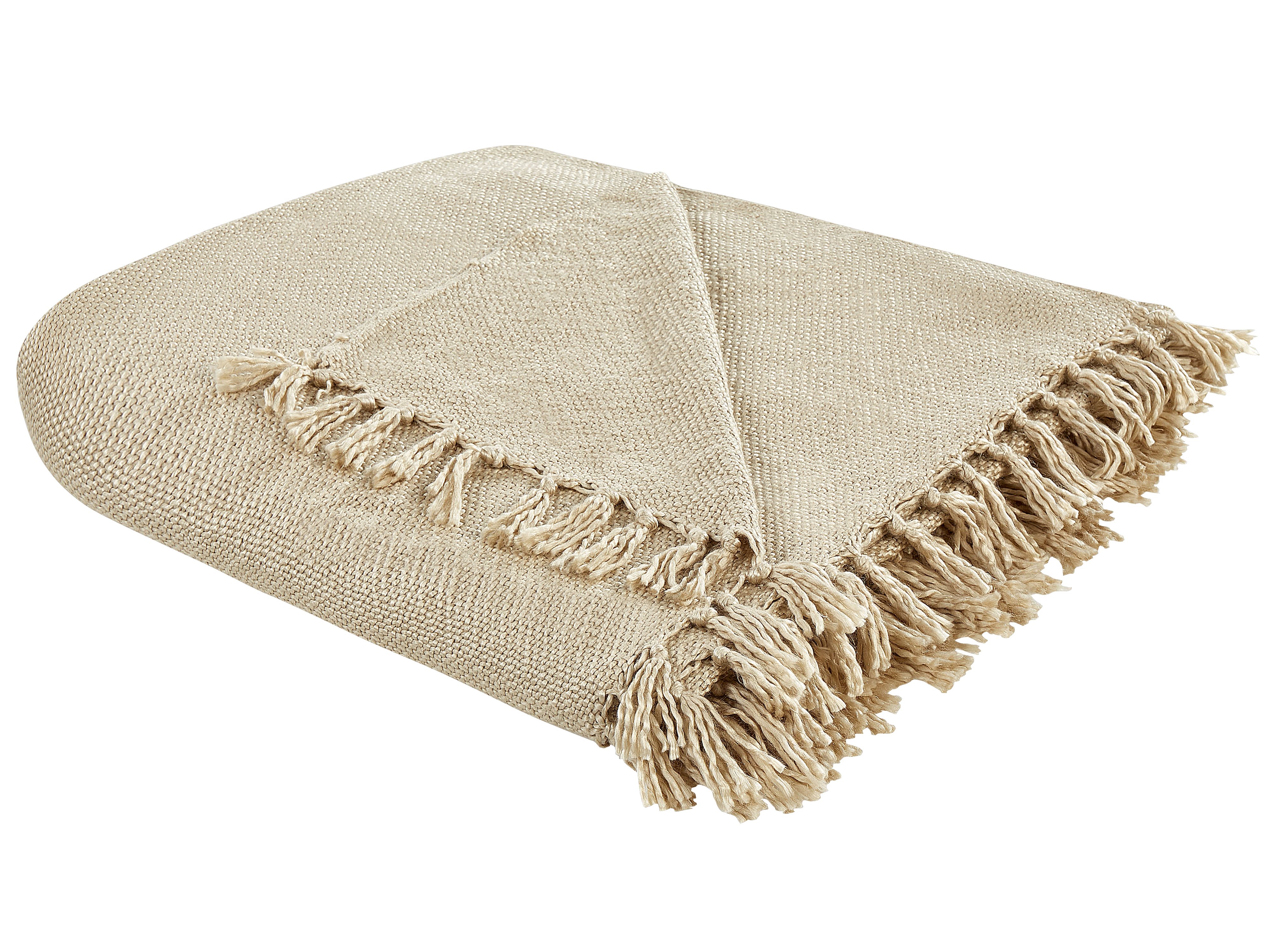 Blanket CHAOHANI Fabric 150 x 200 cm Beige