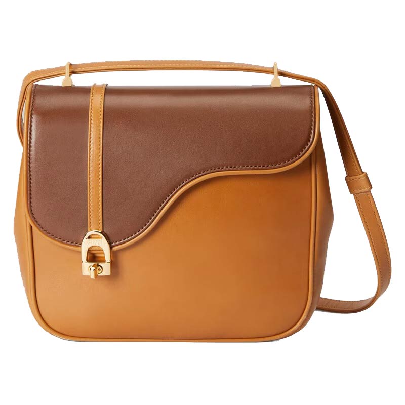 Equestrian inspired shoulder bag – GB2021:1High-quality replica