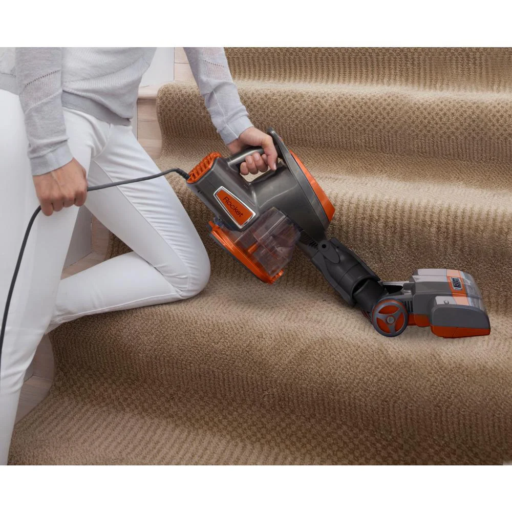 Shark Rocket Ultra-Light Corded Bagless Vacuum for Carpet and Hard Floor Cleaning with Swivel Steering - Image 2