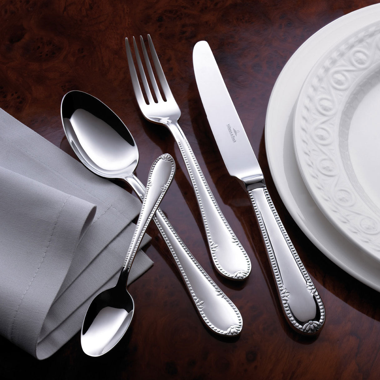 Villeroy & Boch Mademoiselle Bestekset 68-delig