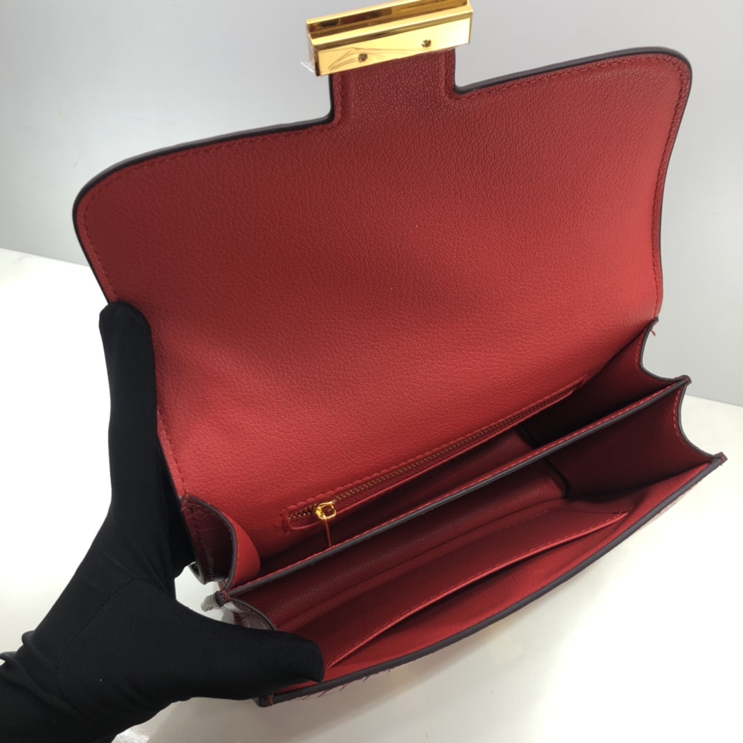 Replica Hermes Constance Crocodile Leather Pattern Cross Body Bag1:1High-quality replica