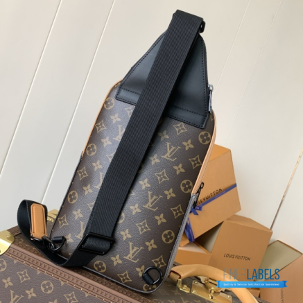 Louis Vuitton Avenue Slingbag NM Monogram | Luxury LV Crossbody Sling Bag1:1High-quality replica