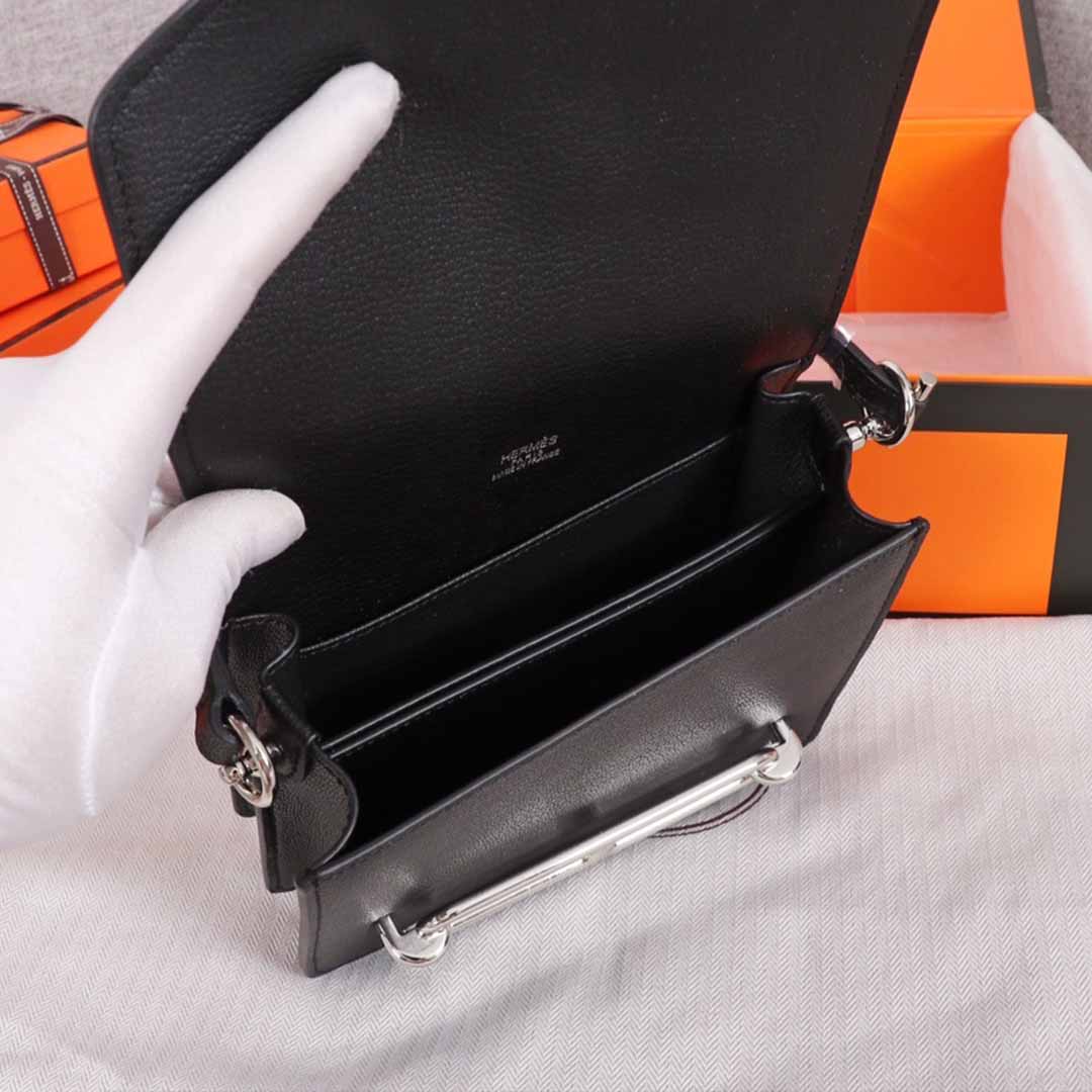 Replica Hermes Aaa-Roulis Mini Bag 18Cm/22Cm1:1High-quality replica