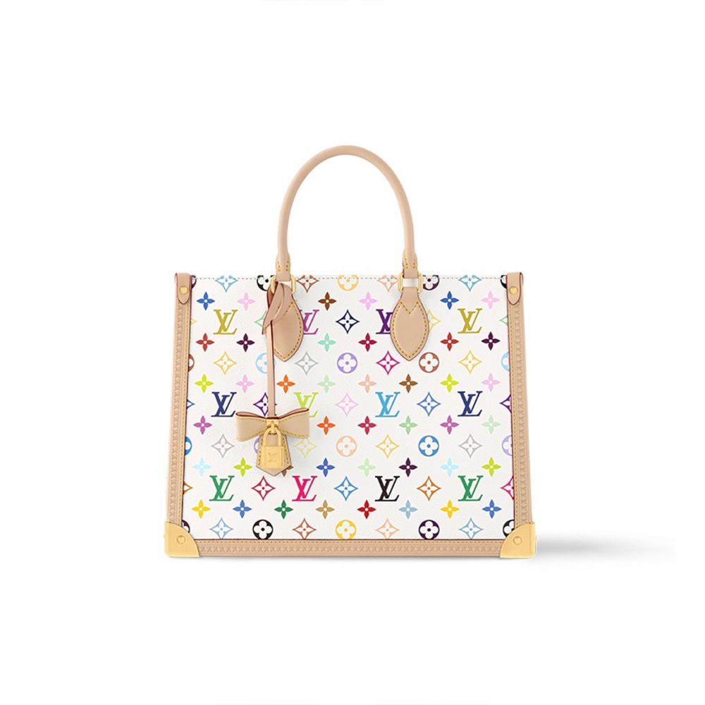 Louis Vuitton LV x TM ONTHEGO Medium Handbag1:1High-quality replica