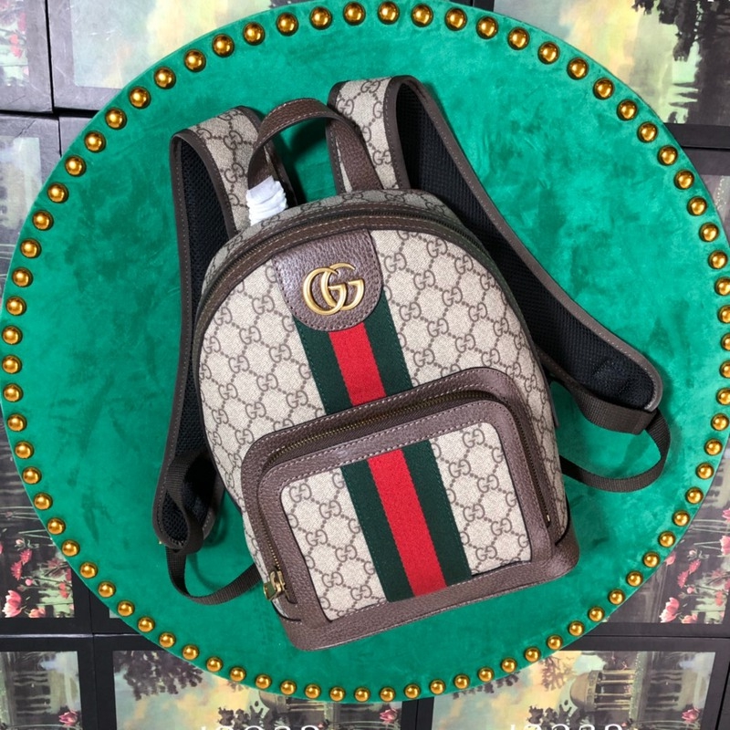 Replica Gucci Ophidia 22*29Cm Small Backpack 5479651:1High-quality replica