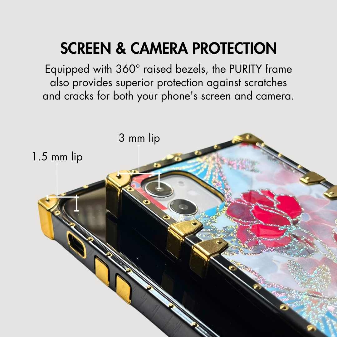 Samsung Case with Ring Poppy - Wholesale & Influencer