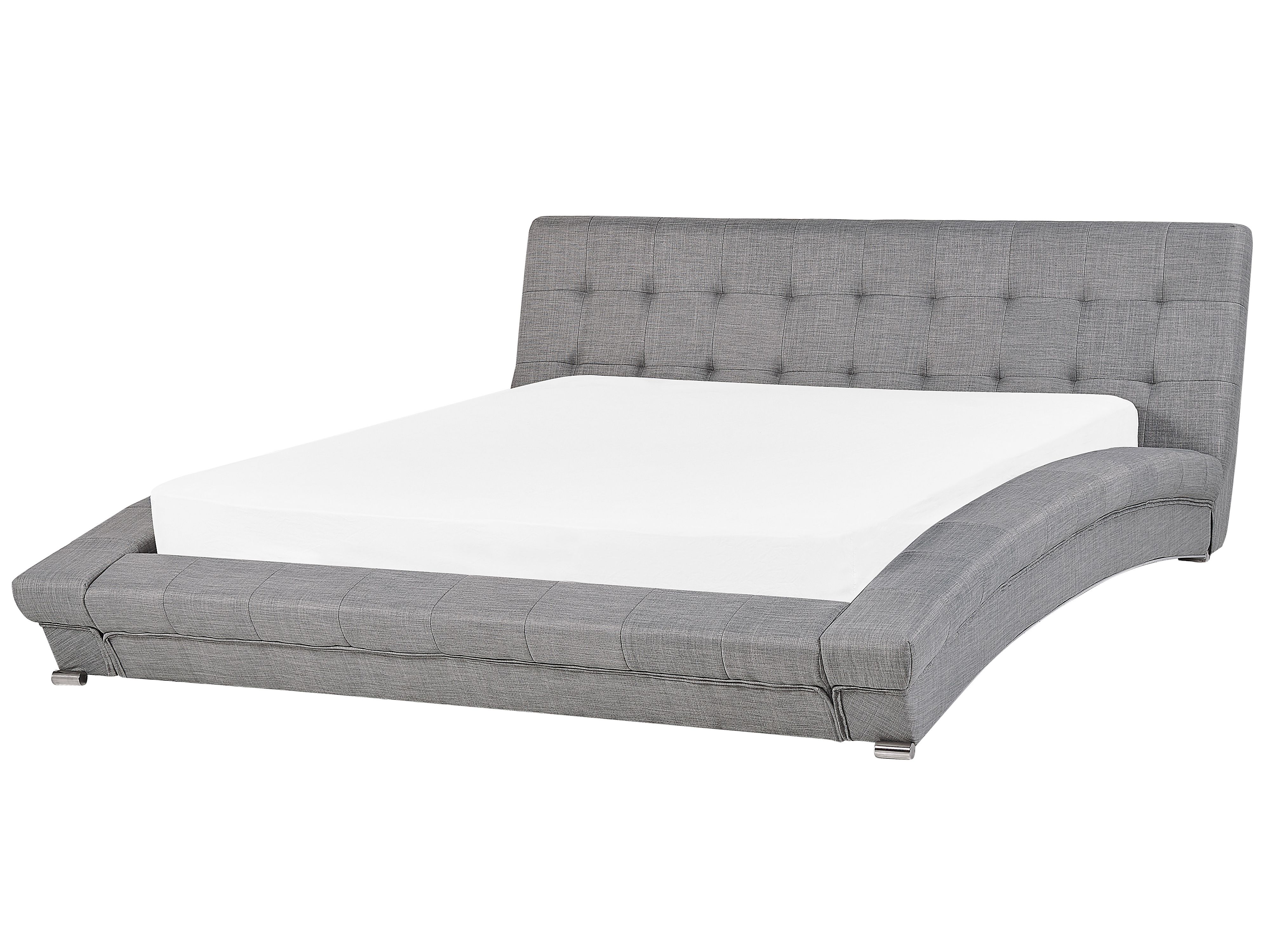Waterbed Fabric LILLE 180 x 200 cm (EU Super King) Grey