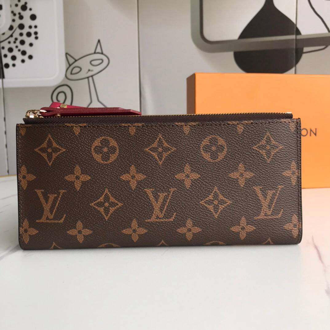Louis Vuitton LV Adele Wallet1:1High-quality replica