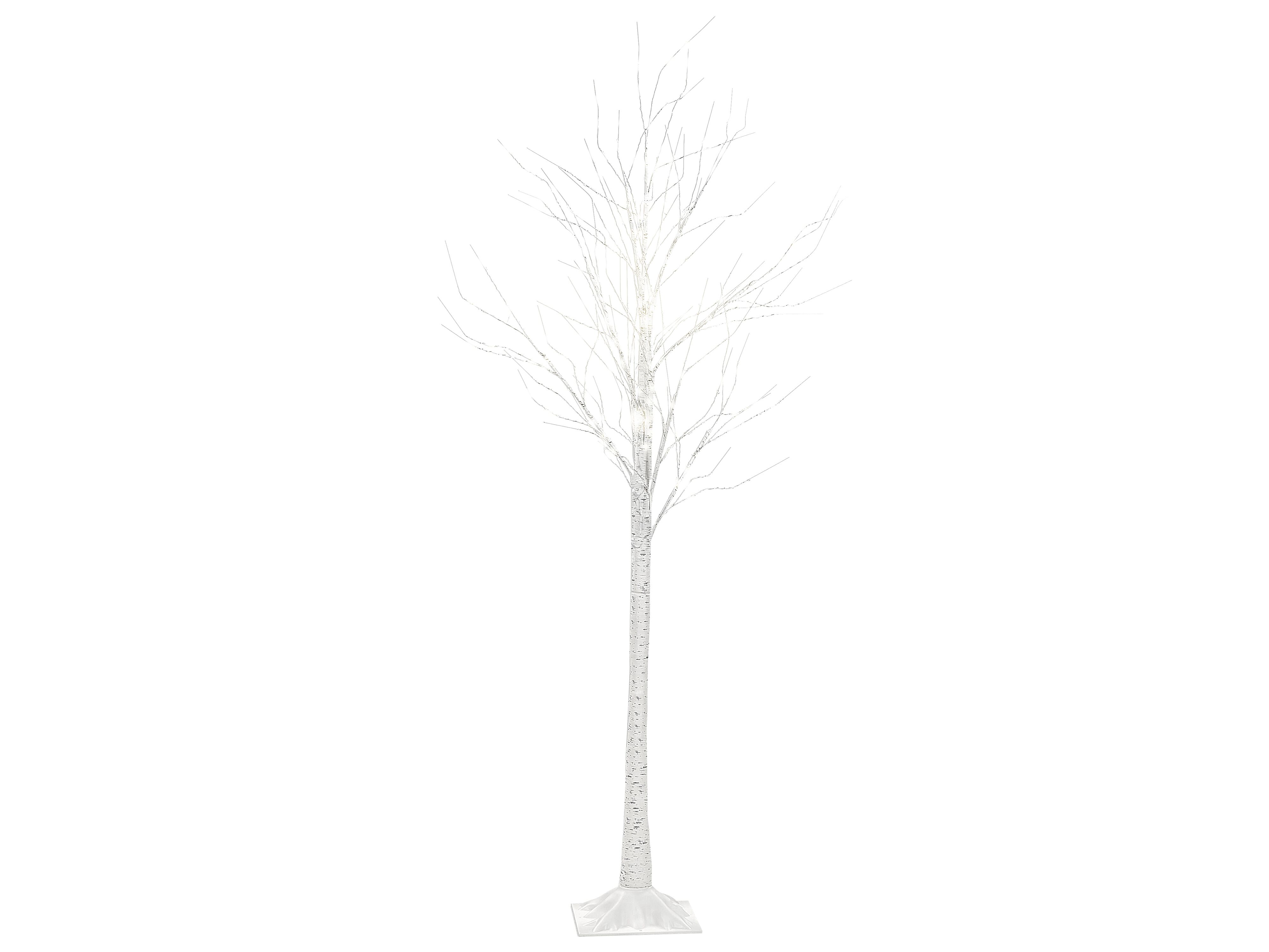 Outdoor Decoration LED LAPPI Christmas Tree 190 cm White