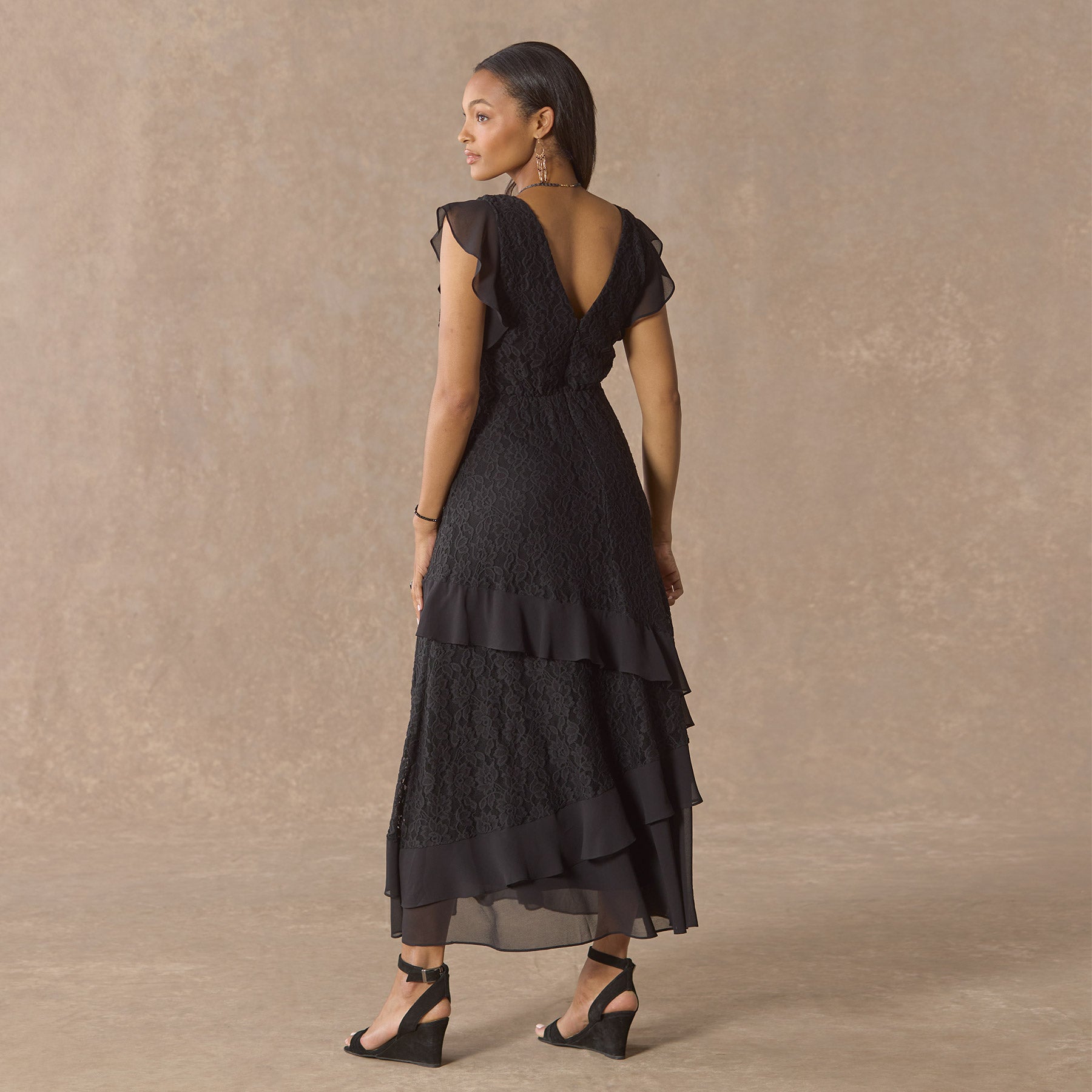 Promenade Au Jardin Dress - Sundance Clothing