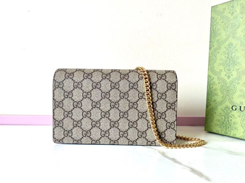 Replica Gucci GG Marmont Chain Bag White1:1High-quality replica